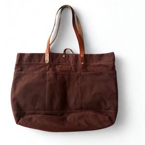 North End Bag Co Virgina Beach Tote Purple